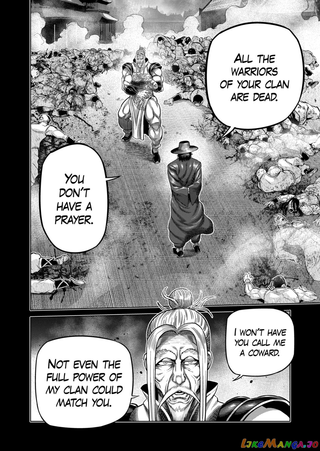 Kengan Omega Chapter 217 image 06